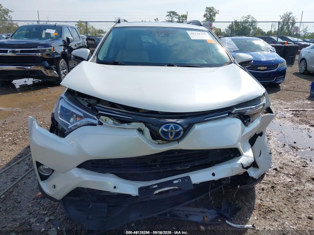 Продаж на аукціоні авто 2017 Toyota Rav4 Hybrid Limited, vin: JTMDJREV7HD140672, номер лоту: 46128296