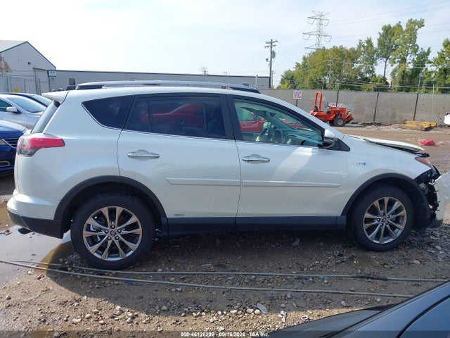 Продаж на аукціоні авто 2017 Toyota Rav4 Hybrid Limited, vin: JTMDJREV7HD140672, номер лоту: 46128296