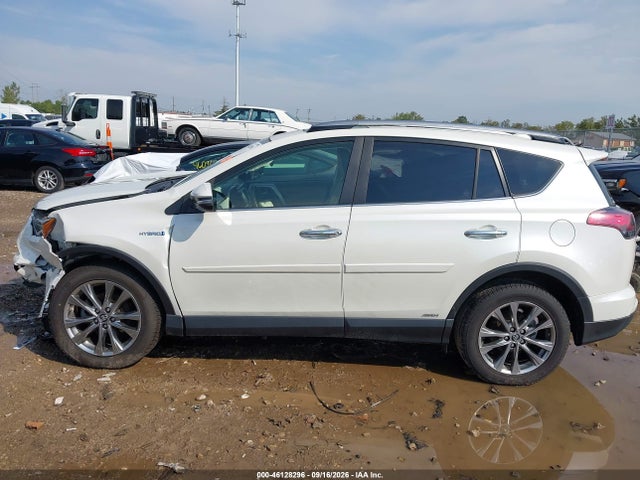 Продаж на аукціоні авто 2017 Toyota Rav4 Hybrid Limited, vin: JTMDJREV7HD140672, номер лоту: 46128296