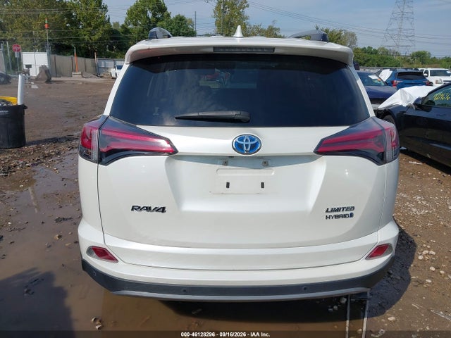 Продаж на аукціоні авто 2017 Toyota Rav4 Hybrid Limited, vin: JTMDJREV7HD140672, номер лоту: 46128296