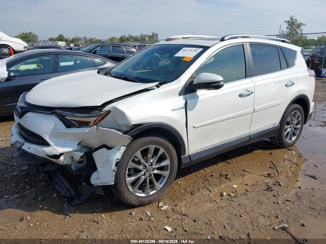 Продаж на аукціоні авто 2017 Toyota Rav4 Hybrid Limited, vin: JTMDJREV7HD140672, номер лоту: 46128296