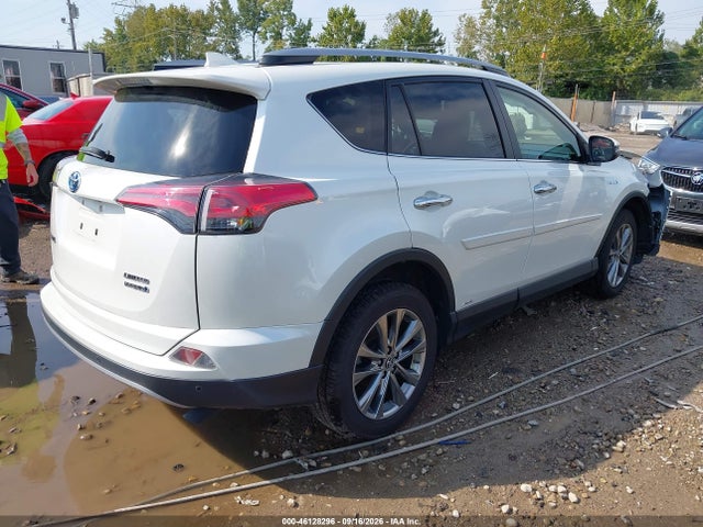 Продаж на аукціоні авто 2017 Toyota Rav4 Hybrid Limited, vin: JTMDJREV7HD140672, номер лоту: 46128296