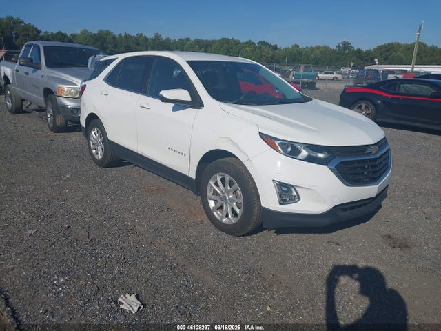 2018 Chevrolet Equinox Lt მანქანა იყიდება აუქციონზე, vin: 3GNAXSEV0JS590654, აუქციონის ნომერი: 46128297