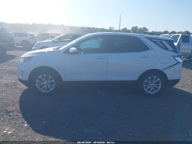 46128297 :رقم المزاد ، 3GNAXSEV0JS590654 vin ، 2018 Chevrolet Equinox Lt مزاد بيع