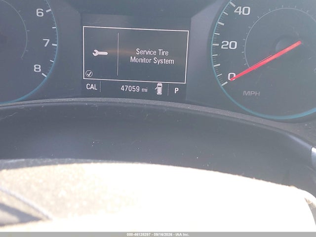 46128297 :رقم المزاد ، 3GNAXSEV0JS590654 vin ، 2018 Chevrolet Equinox Lt مزاد بيع