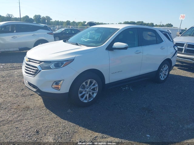 46128297 :رقم المزاد ، 3GNAXSEV0JS590654 vin ، 2018 Chevrolet Equinox Lt مزاد بيع