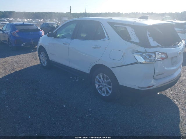 46128297 :رقم المزاد ، 3GNAXSEV0JS590654 vin ، 2018 Chevrolet Equinox Lt مزاد بيع