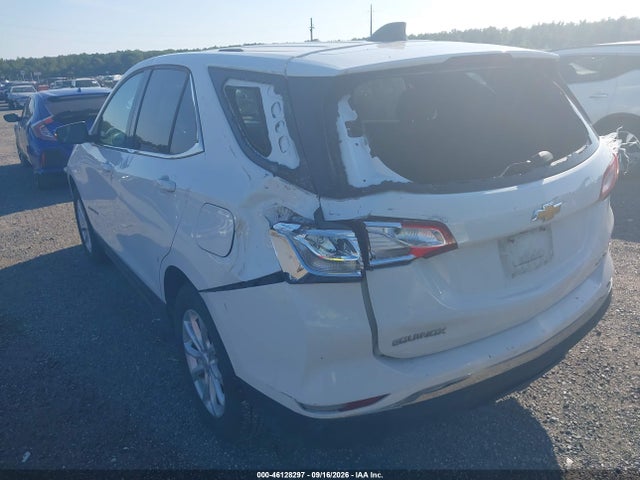 46128297 :رقم المزاد ، 3GNAXSEV0JS590654 vin ، 2018 Chevrolet Equinox Lt مزاد بيع