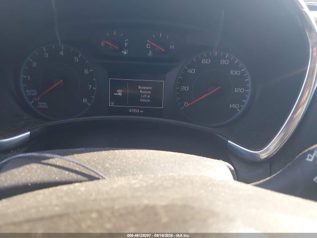 46128297 :رقم المزاد ، 3GNAXSEV0JS590654 vin ، 2018 Chevrolet Equinox Lt مزاد بيع