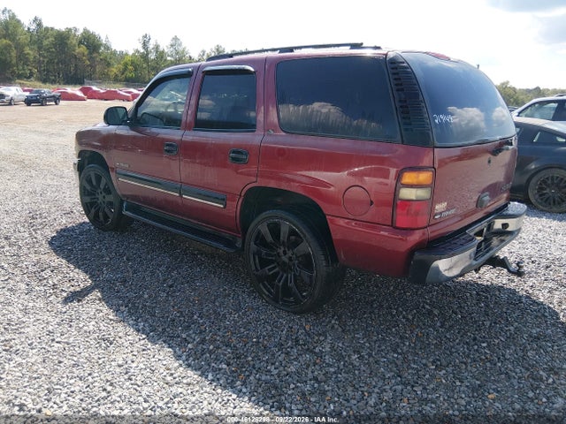 Aukcja sprzedaży 2001 Chevrolet Tahoe Ls, vin: 1GNEC13T21J219148, numer aukcji: 46128298