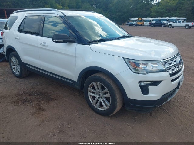 46128300 :رقم المزاد ، 1FM5K8D82KGA57160 vin ، 2019 Ford Explorer Xlt مزاد بيع