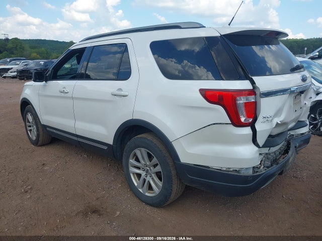 Продажа на аукционе авто 2019 Ford Explorer Xlt, vin: 1FM5K8D82KGA57160, номер лота: 46128300