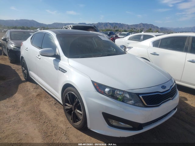 Aukcja sprzedaży 2012 Kia Optima Sx, vin: 5XXGR4A65CG012811, numer aukcji: 46128301