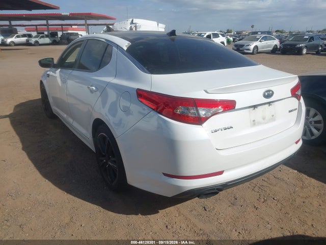 Aukcja sprzedaży 2012 Kia Optima Sx, vin: 5XXGR4A65CG012811, numer aukcji: 46128301