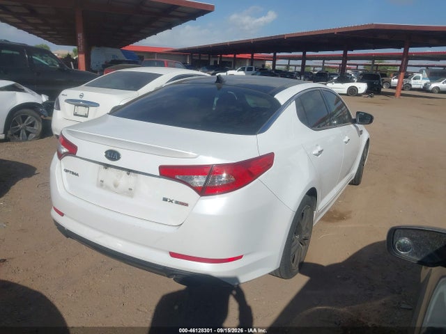 Aukcja sprzedaży 2012 Kia Optima Sx, vin: 5XXGR4A65CG012811, numer aukcji: 46128301