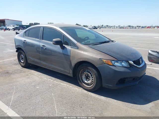 Продажа на аукционе авто 2013 Honda Civic Lx, vin: 19XFB2F56DE264162, номер лота: 46128308