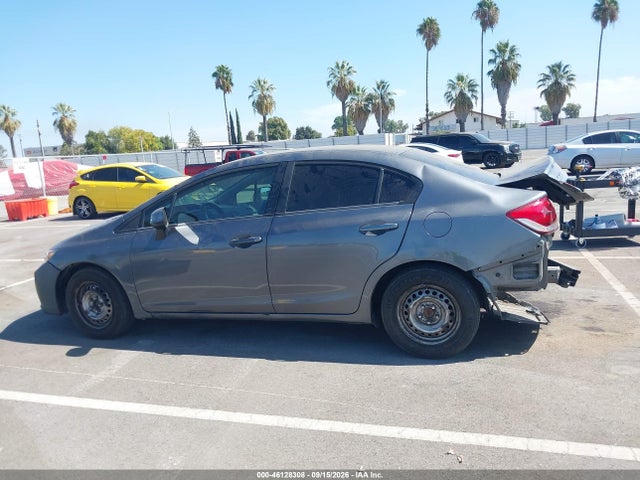 Aukcja sprzedaży 2013 Honda Civic Lx, vin: 19XFB2F56DE264162, numer aukcji: 46128308