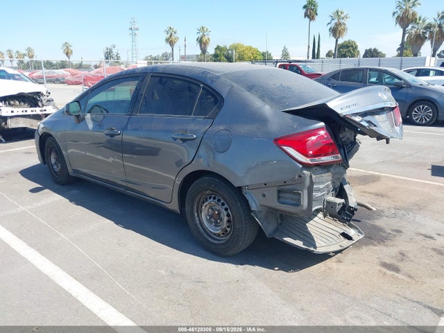Aukcja sprzedaży 2013 Honda Civic Lx, vin: 19XFB2F56DE264162, numer aukcji: 46128308