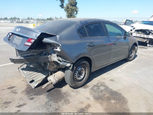 Aukcja sprzedaży 2013 Honda Civic Lx, vin: 19XFB2F56DE264162, numer aukcji: 46128308