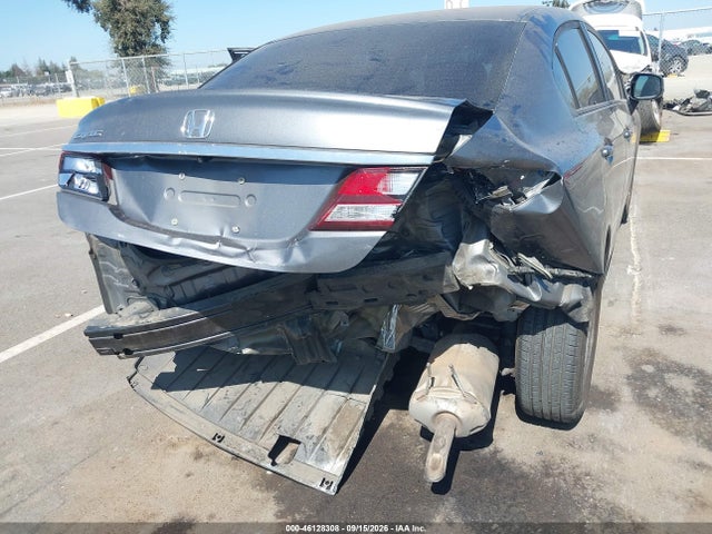Aukcja sprzedaży 2013 Honda Civic Lx, vin: 19XFB2F56DE264162, numer aukcji: 46128308