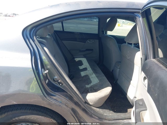 Aukcja sprzedaży 2013 Honda Civic Lx, vin: 19XFB2F56DE264162, numer aukcji: 46128308