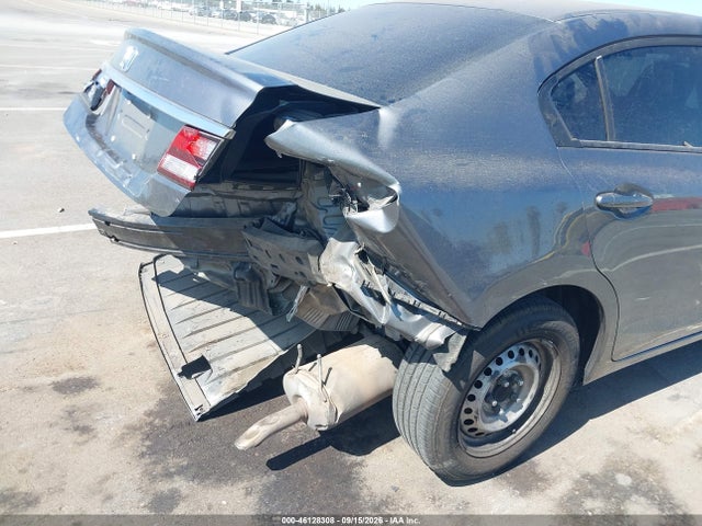Aukcja sprzedaży 2013 Honda Civic Lx, vin: 19XFB2F56DE264162, numer aukcji: 46128308