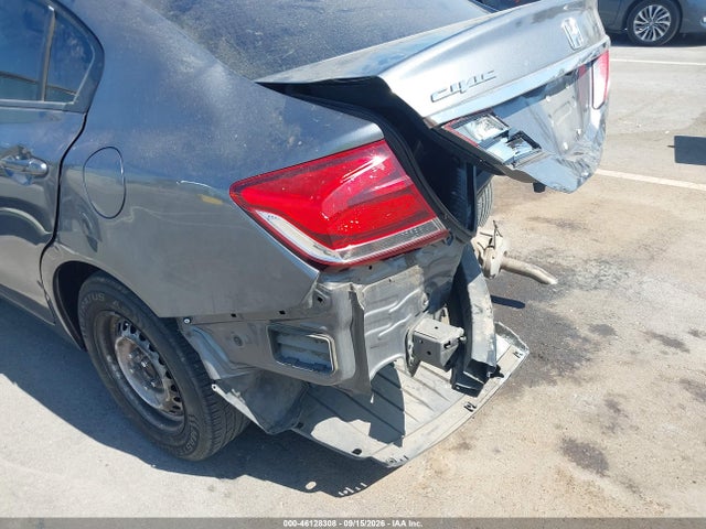 Aukcja sprzedaży 2013 Honda Civic Lx, vin: 19XFB2F56DE264162, numer aukcji: 46128308