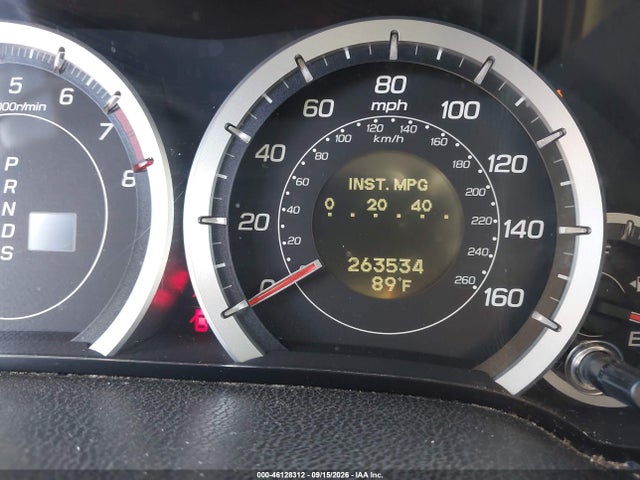 2009 Acura Tsx მანქანა იყიდება აუქციონზე, vin: JH4CU266X9C010134, აუქციონის ნომერი: 46128312