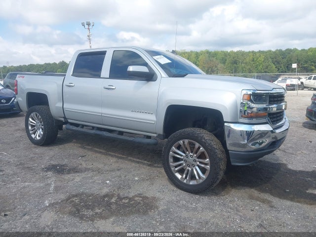 Auction sale of the 2018 Chevrolet Silverado 1500 1lt, vin: 3GCUKREC0JG186106, lot number: 46128319