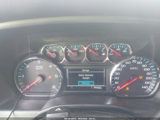 Aukcja sprzedaży 2018 Chevrolet Silverado 1500 1lt, vin: 3GCUKREC0JG186106, numer aukcji: 46128319