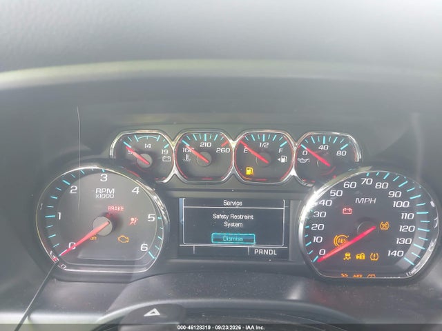 Aukcja sprzedaży 2018 Chevrolet Silverado 1500 1lt, vin: 3GCUKREC0JG186106, numer aukcji: 46128319