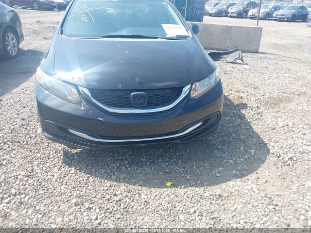 Продажа на аукционе авто 2013 Honda Civic Ex, vin: 2HGFB2F80DH550122, номер лота: 46128320