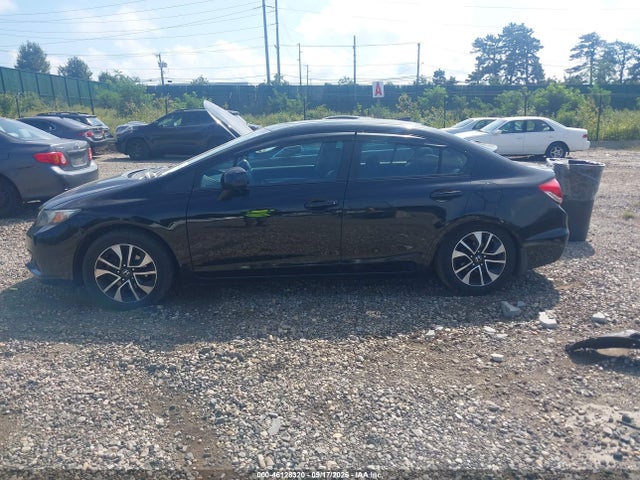Продажа на аукционе авто 2013 Honda Civic Ex, vin: 2HGFB2F80DH550122, номер лота: 46128320