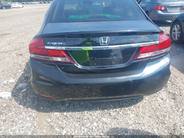 Продажа на аукционе авто 2013 Honda Civic Ex, vin: 2HGFB2F80DH550122, номер лота: 46128320