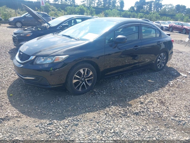 Продажа на аукционе авто 2013 Honda Civic Ex, vin: 2HGFB2F80DH550122, номер лота: 46128320