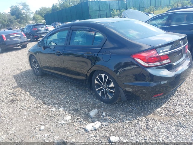 Продажа на аукционе авто 2013 Honda Civic Ex, vin: 2HGFB2F80DH550122, номер лота: 46128320