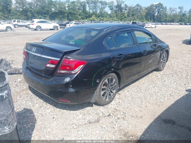 Продажа на аукционе авто 2013 Honda Civic Ex, vin: 2HGFB2F80DH550122, номер лота: 46128320