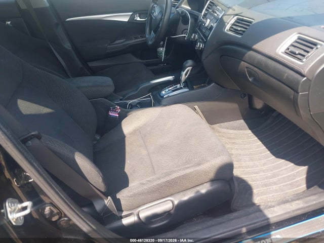 Продажа на аукционе авто 2013 Honda Civic Ex, vin: 2HGFB2F80DH550122, номер лота: 46128320