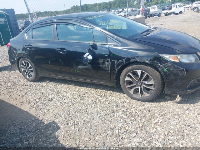 Продажа на аукционе авто 2013 Honda Civic Ex, vin: 2HGFB2F80DH550122, номер лота: 46128320