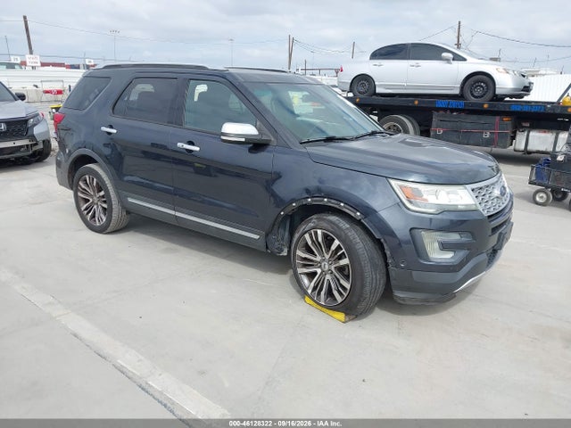 Ford Explorer Platinum 2017 1FM5K8HT2HGB40191 головне зображення