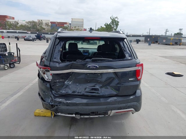Ford Explorer Platinum 2017 1FM5K8HT2HGB40191 Image 17