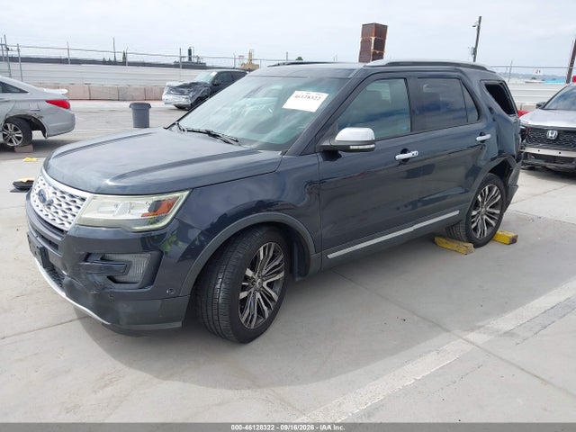 Ford Explorer Platinum 2017 1FM5K8HT2HGB40191 Image 2