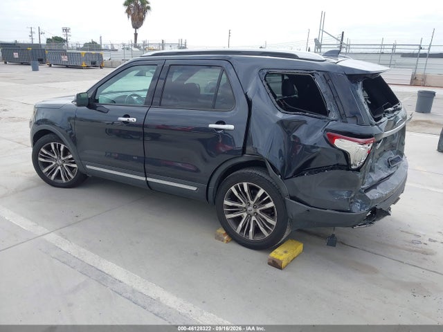 Ford Explorer Platinum 2017 1FM5K8HT2HGB40191 Image 3
