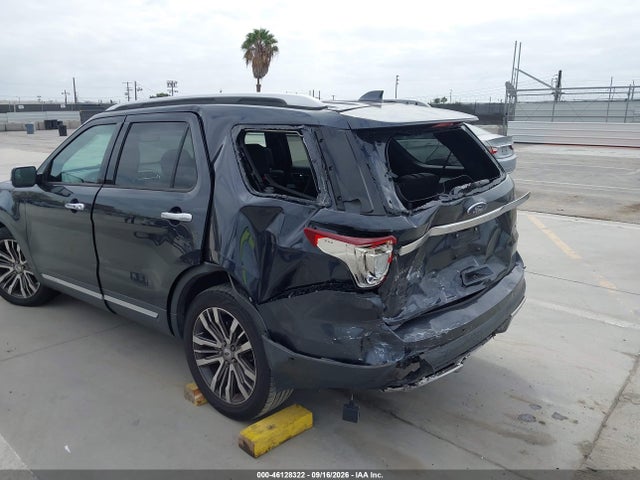 Ford Explorer Platinum 2017 1FM5K8HT2HGB40191 Image 6