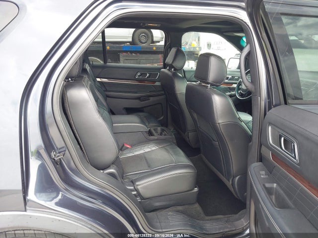 Ford Explorer Platinum 2017 1FM5K8HT2HGB40191 Image 8
