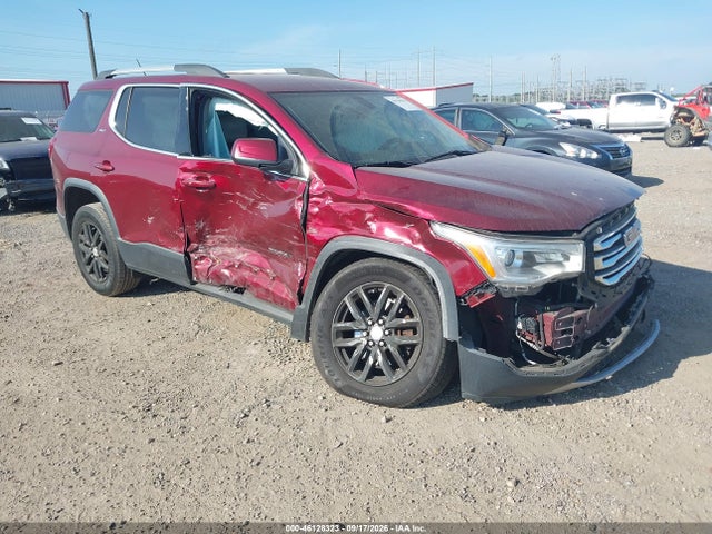 Aukcja sprzedaży 2018 Gmc Acadia Slt-1, vin: 1GKKNMLS7JZ158464, numer aukcji: 46128323