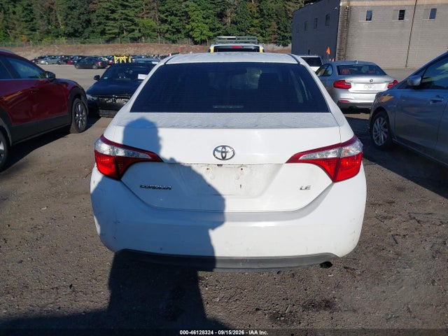 Toyota COROLLA LE 2014 2T1BURHE4EC000873 Image 16