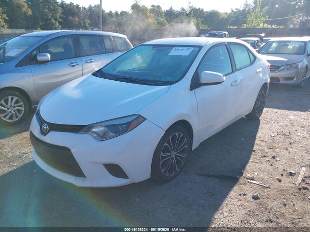 Toyota COROLLA LE 2014 2T1BURHE4EC000873 Image 2