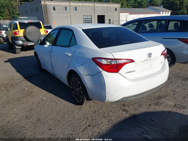 Toyota COROLLA LE 2014 2T1BURHE4EC000873 Image 3