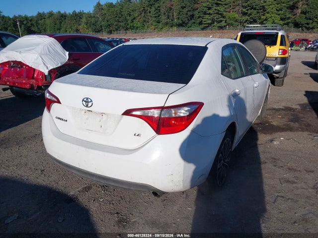 Toyota COROLLA LE 2014 2T1BURHE4EC000873 Image 4